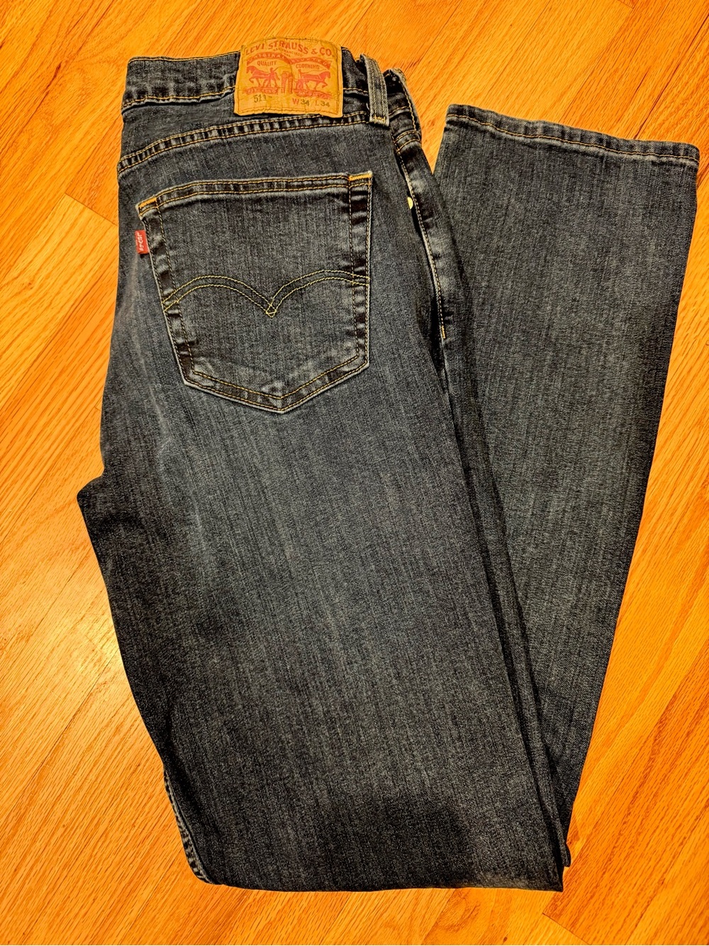 Levi's Men's 511 Slim Straight Leg Jeans